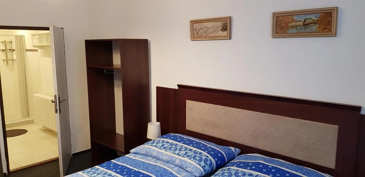 Pension & Restaurace Na Rychte Praga Inn
